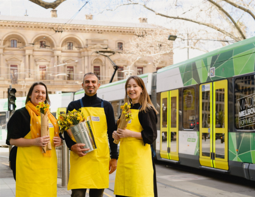 Daffodil Day volunteers